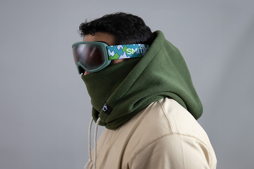 Frostyhood, hand-made fleece hoods